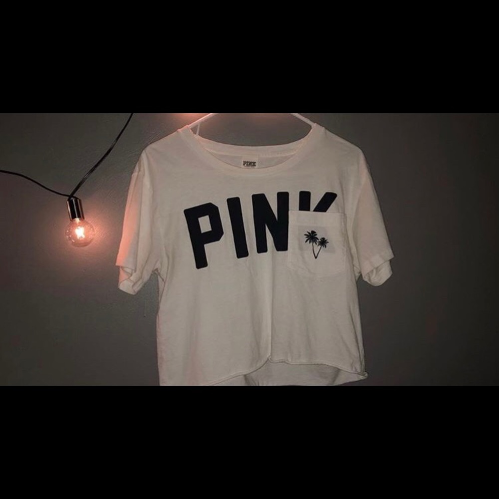 cropped short sleeve